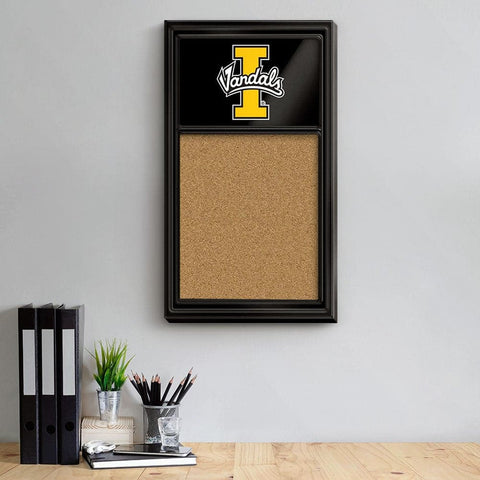 Idaho Vandals: Cork Note Board - The Fan-Brand