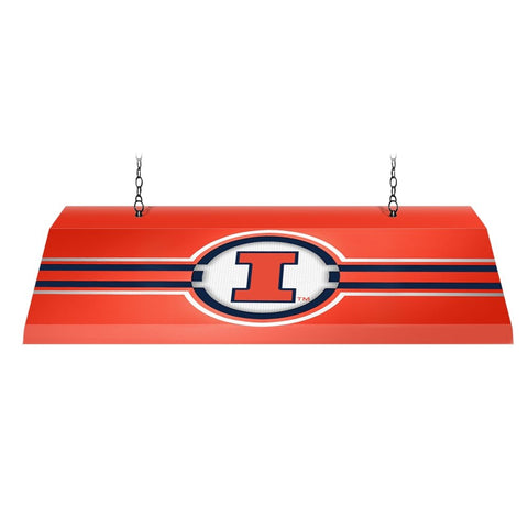 Illinois Fighting Illini: Edge Glow Pool Table Light - The Fan-Brand
