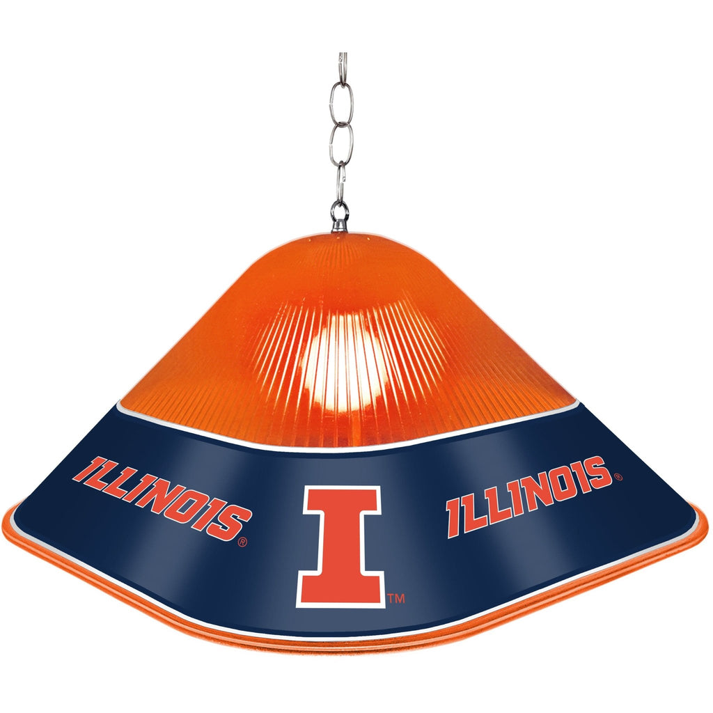 Illinois Fighting Illini: Game Table Light - The Fan-Brand