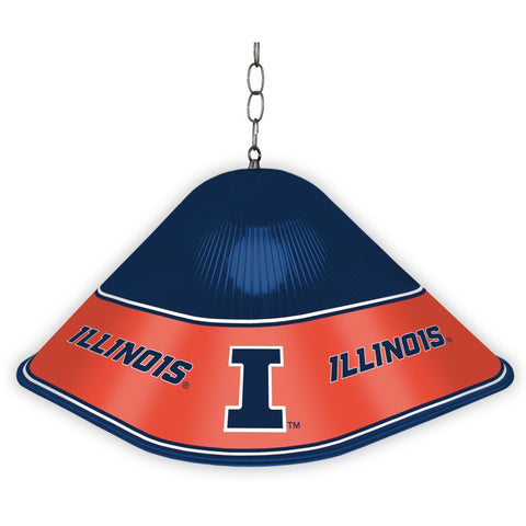 Illinois Fighting Illini: Game Table Light - The Fan-Brand