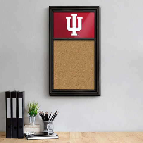 Indiana Hoosiers: Cork Note Board - The Fan-Brand