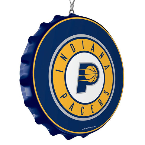 Indiana Pacers: Bottle Cap Dangler - The Fan-Brand