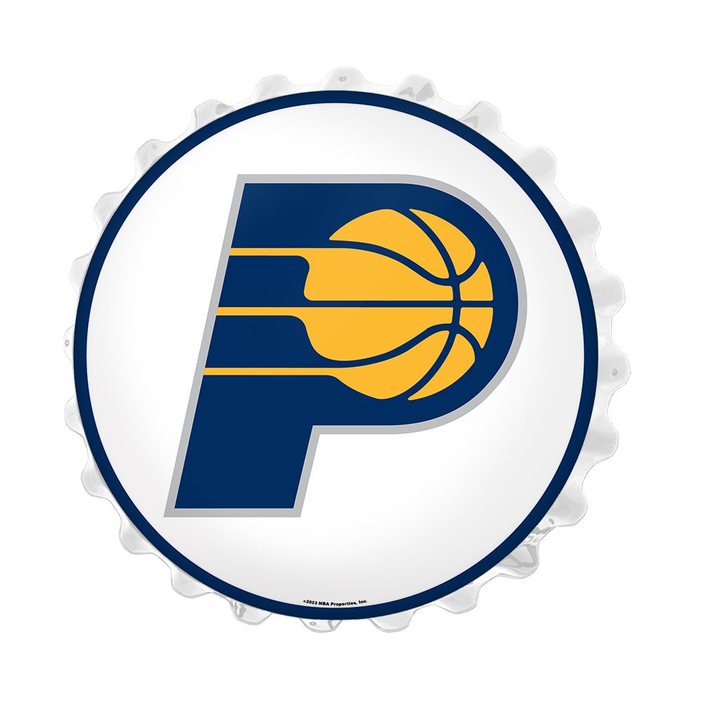 Indiana Pacers: Bottle Cap Wall Light - The Fan-Brand