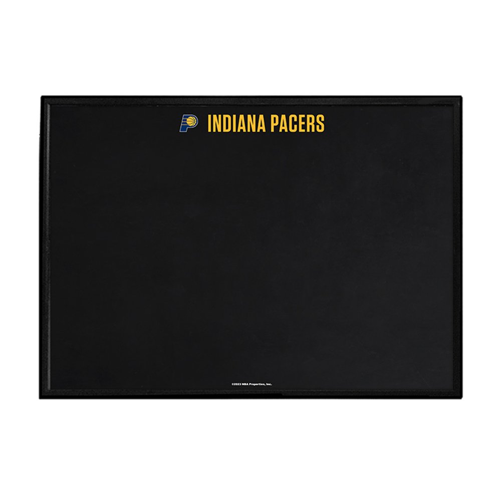 Indiana Pacers: Framed Chalkboard - The Fan-Brand