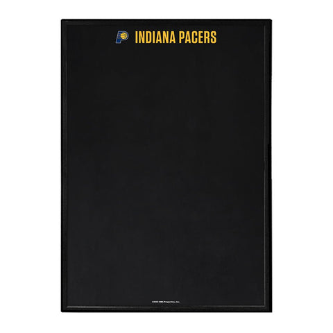 Indiana Pacers: Framed Chalkboard - The Fan-Brand