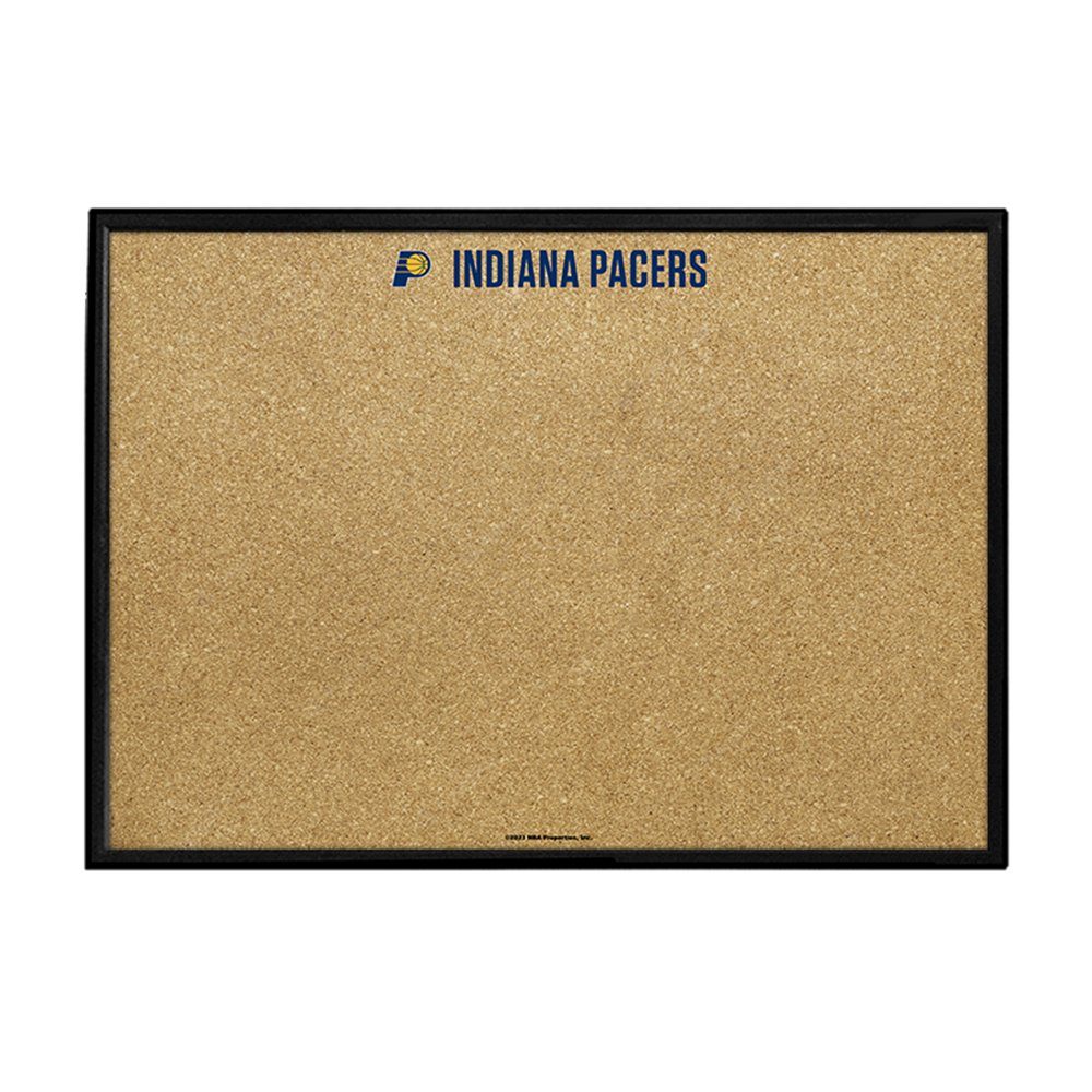 Indiana Pacers: Framed Corkboard - The Fan-Brand