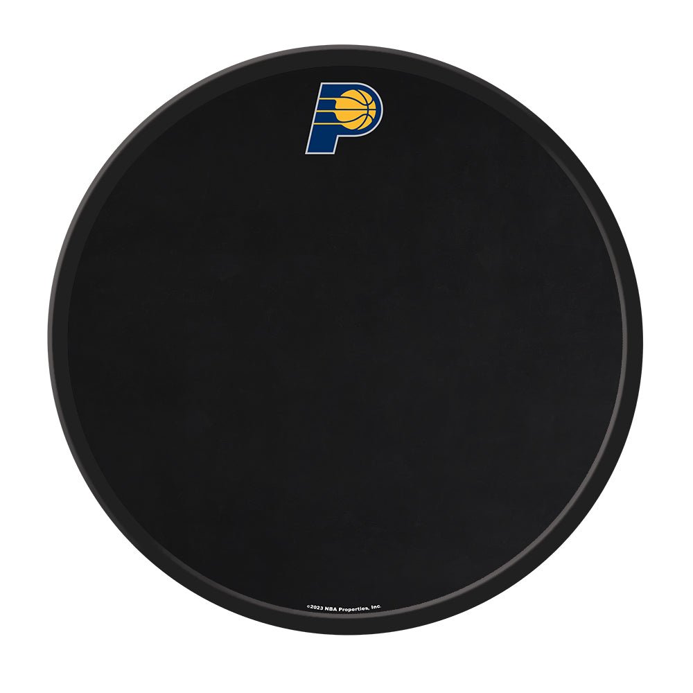 Indiana Pacers: Modern Disc Chalkboard - The Fan-Brand
