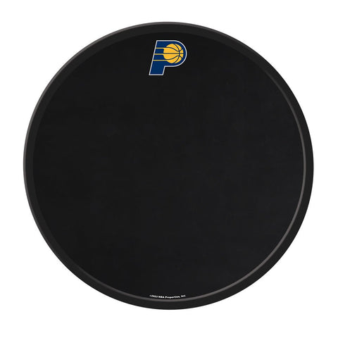 Indiana Pacers: Modern Disc Chalkboard - The Fan-Brand