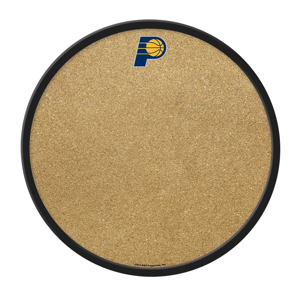 Indiana Pacers: Modern Disc Cork Board - The Fan-Brand
