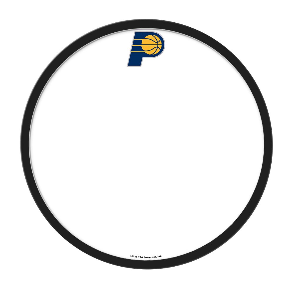 Indiana Pacers: Modern Disc Dry Erase Wall Sign - The Fan-Brand