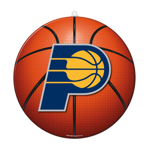 Indiana Pacers: Sun Catcher Ornament 4- Pack - The Fan-Brand