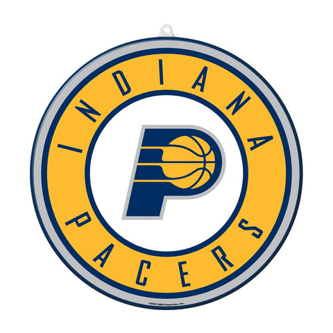 Indiana Pacers: Sun Catcher Ornament 4- Pack - The Fan-Brand