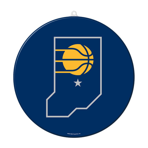 Indiana Pacers: Sun Catcher Ornament 4- Pack - The Fan-Brand