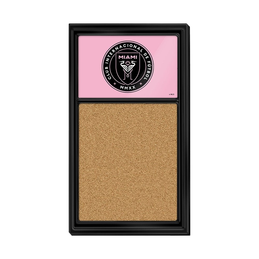 Inter Miami CF: Cork Note Board - The Fan-Brand