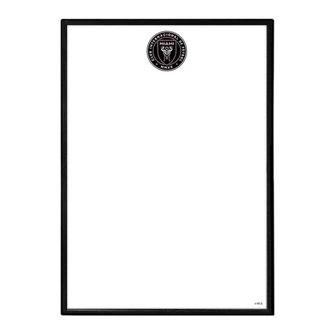 Inter Miami CF: Framed Dry Erase Wall Sign - The Fan-Brand