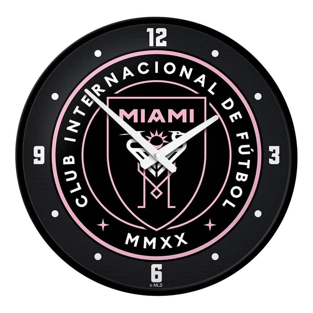 Inter Miami CF: Modern Disc Wall Clock - The Fan-Brand