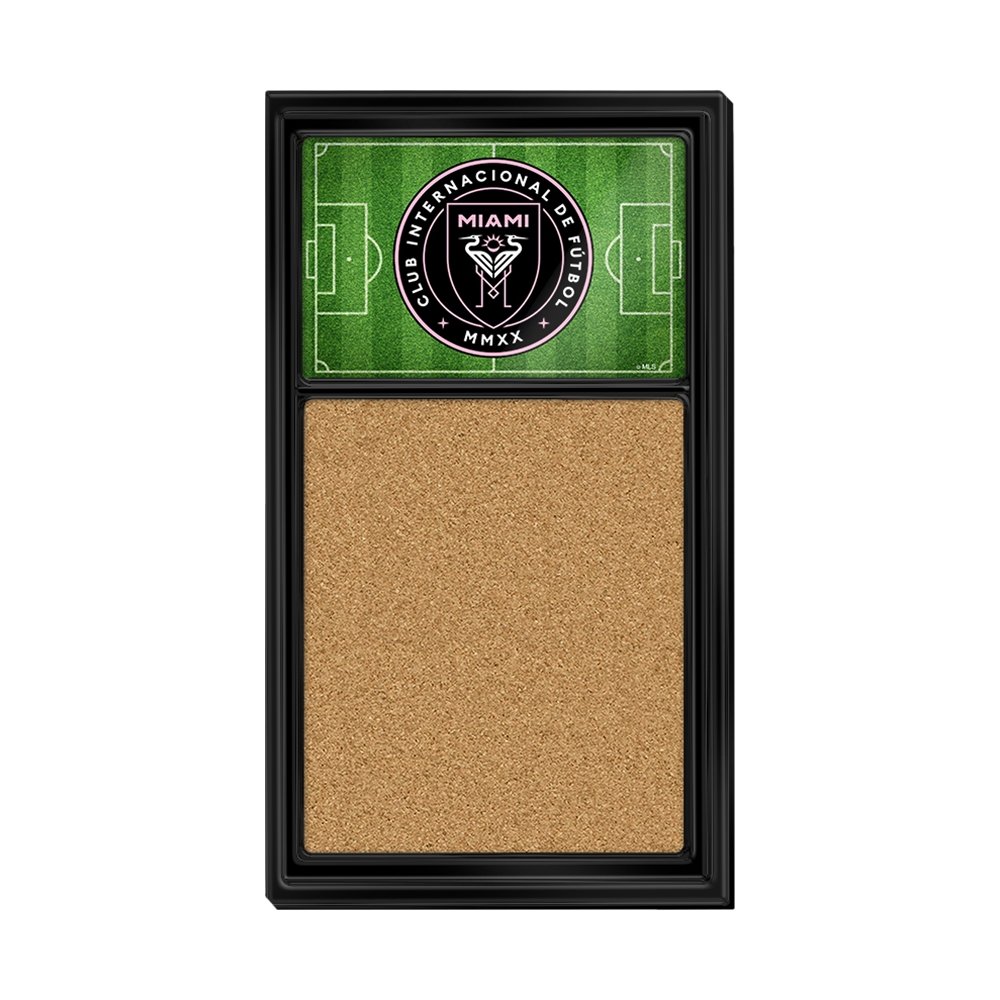 Inter Miami CF: Pitch - Cork Note Board - The Fan-Brand