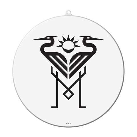 Inter Miami CF: Sun Catcher Ornament - The Fan-Brand