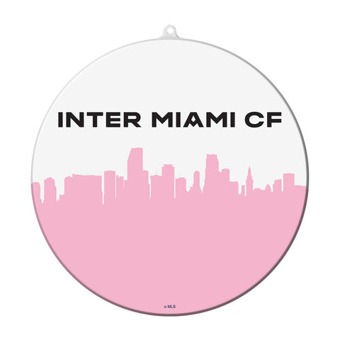 Inter Miami CF: Sun Catcher Ornament - The Fan-Brand