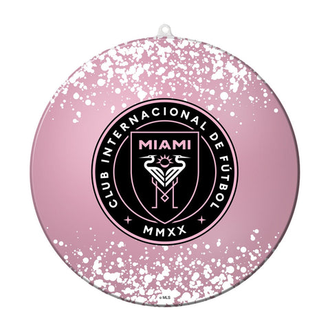 Inter Miami CF: Sun Catcher Ornament - The Fan-Brand