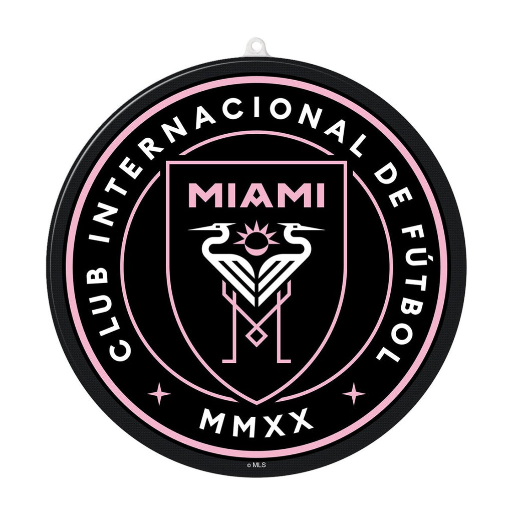 Inter Miami CF: Sun Catcher Ornament - The Fan-Brand