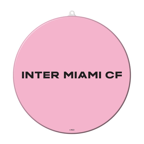 Inter Miami CF: Sun Catcher Ornament - The Fan-Brand