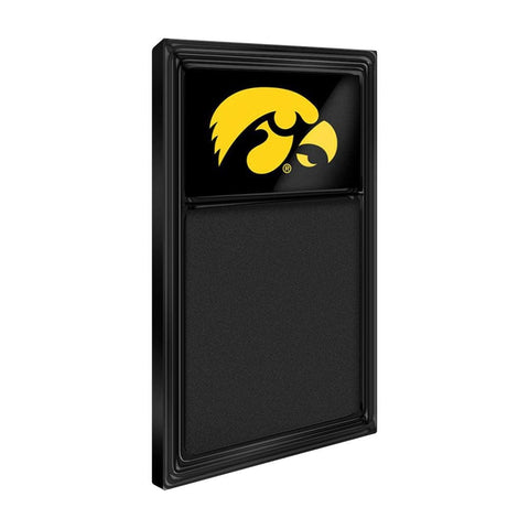 Iowa Hawkeyes: Chalk Note Board - The Fan-Brand