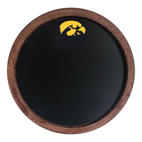 Iowa Hawkeyes: Chalkboard 