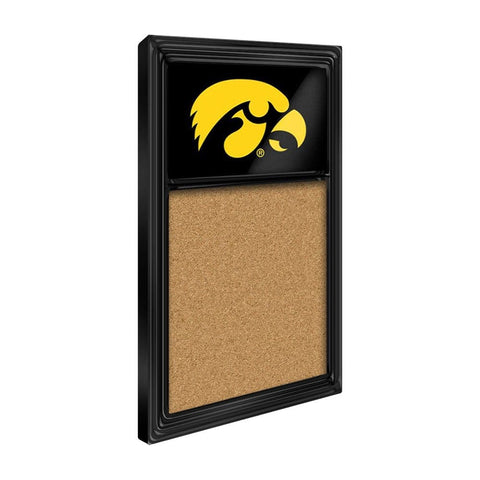 Iowa Hawkeyes: Cork Note Board - The Fan-Brand