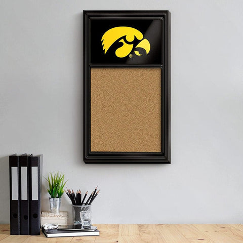 Iowa Hawkeyes: Cork Note Board - The Fan-Brand