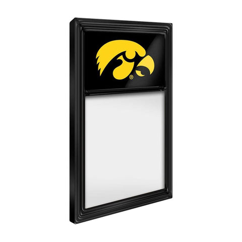Iowa Hawkeyes: Dry Erase Note Board - The Fan-Brand