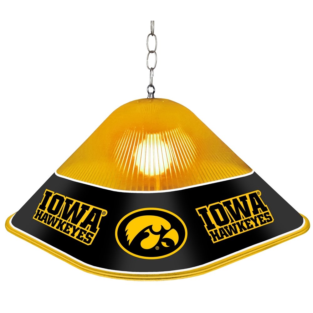 The Fan-Brand Iowa Hawkeyes Game Table Light - Thumbnail 3