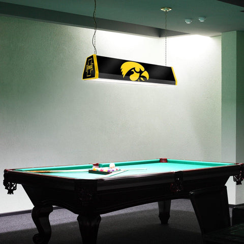 Iowa Hawkeyes: Standard Pool Table Light - The Fan-Brand