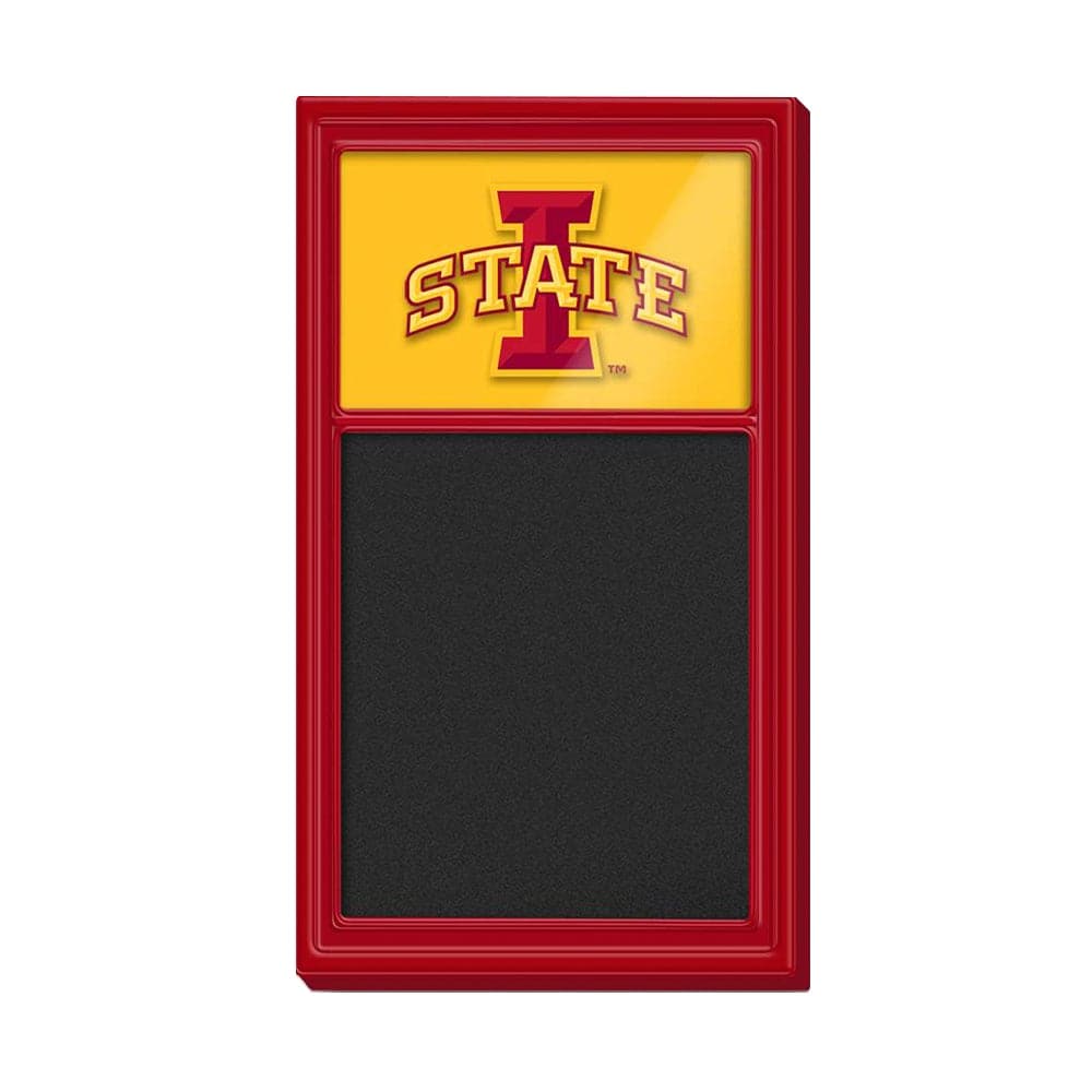 Iowa State Cyclones: Chalk Note Board - The Fan-Brand