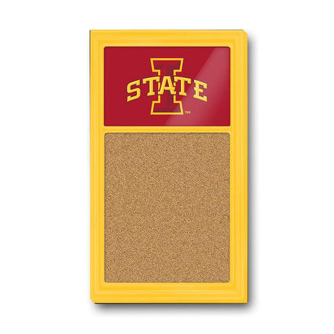 Iowa State Cyclones: Cork Note Board - The Fan-Brand