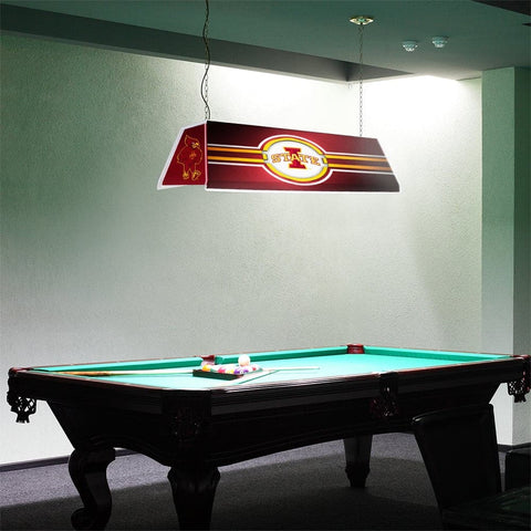 Iowa State Cyclones: Edge Glow Pool Table Light - The Fan-Brand