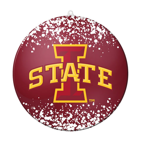 Iowa State Cyclones: Sun Catcher Ornament 4-Pack - The Fan-Brand