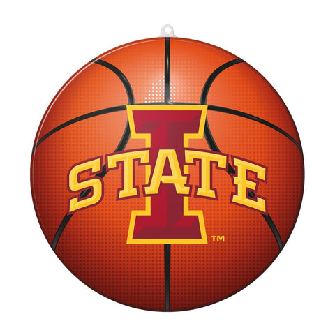 Iowa State Cyclones: Sun Catcher Ornament 4-Pack - The Fan-Brand