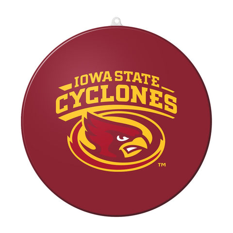 Iowa State Cyclones: Sun Catcher Ornament 4-Pack - The Fan-Brand