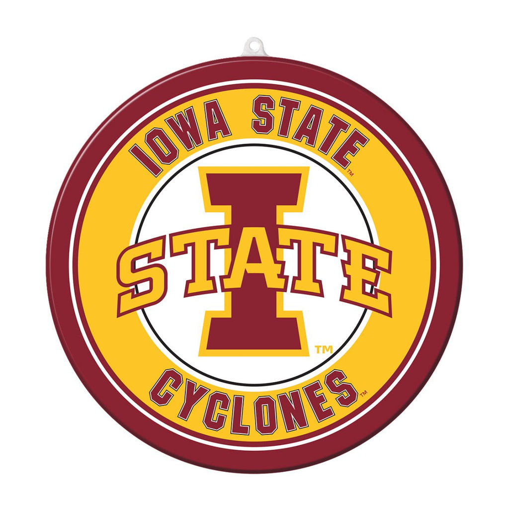 Iowa State Cyclones: Sun Catcher Ornament 4-Pack - The Fan-Brand