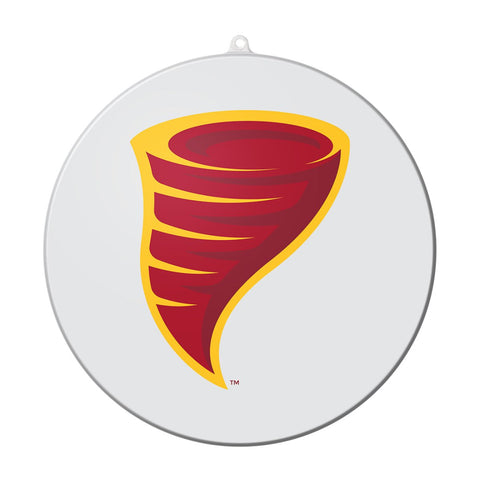 Iowa State Cyclones: Sun Catcher Ornament 4-Pack - The Fan-Brand