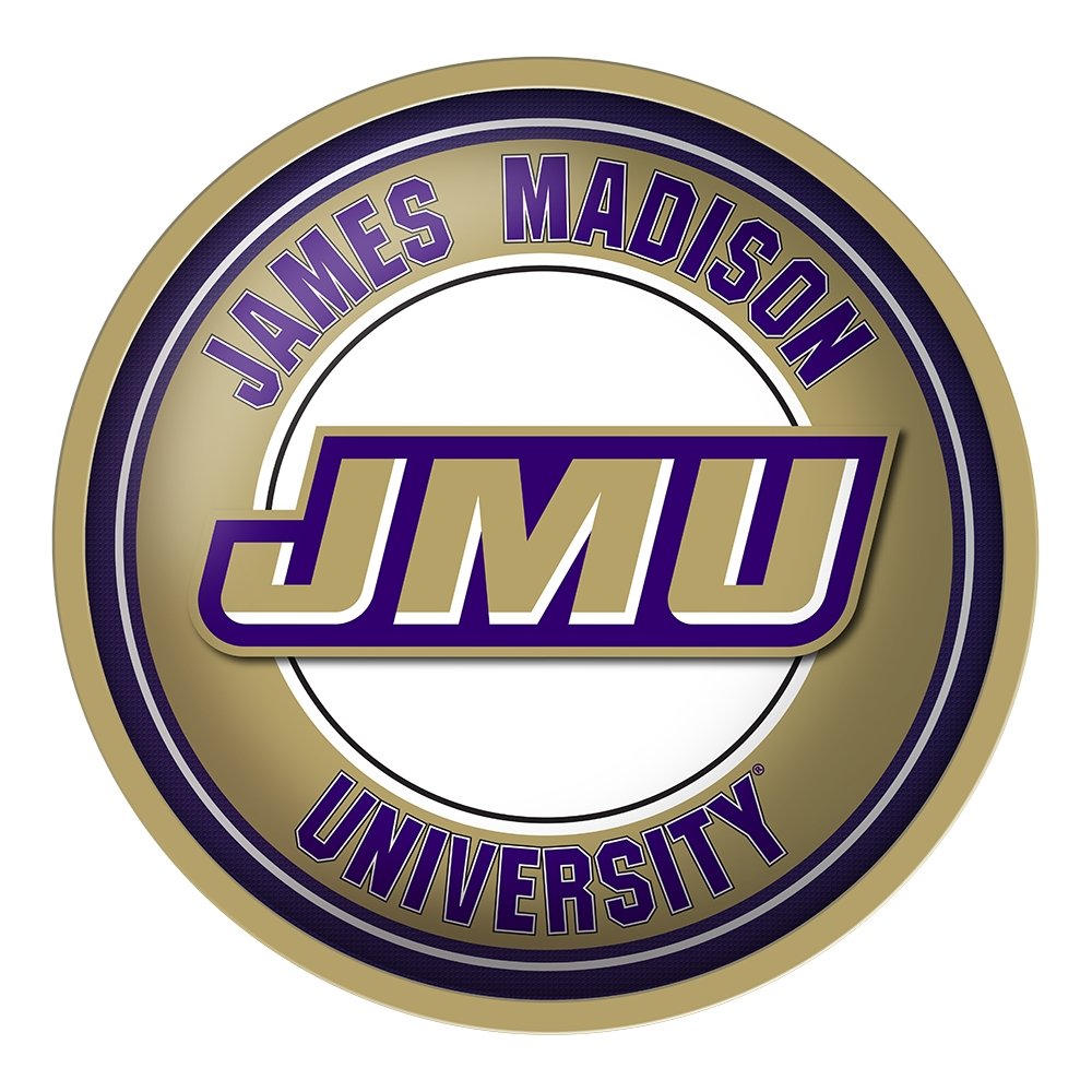 James Madison Dukes: Modern Disc Wall Sign - The Fan-Brand