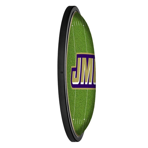 James Madison Dukes: On the 50 - Slimline Lighted Wall Sign - The Fan-Brand