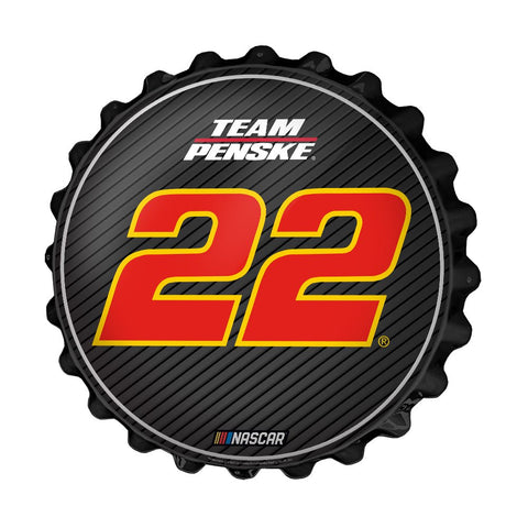 Joey Logano: Bottle Cap Wall Sign - The Fan-Brand