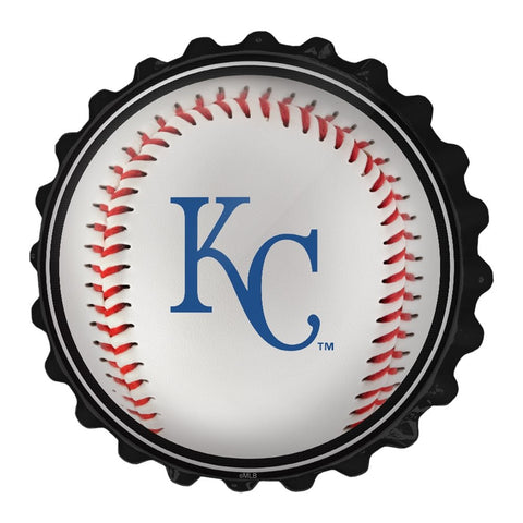 Kansas City Royals: Baseball - Bottle Cap Wall Sign - The Fan-Brand