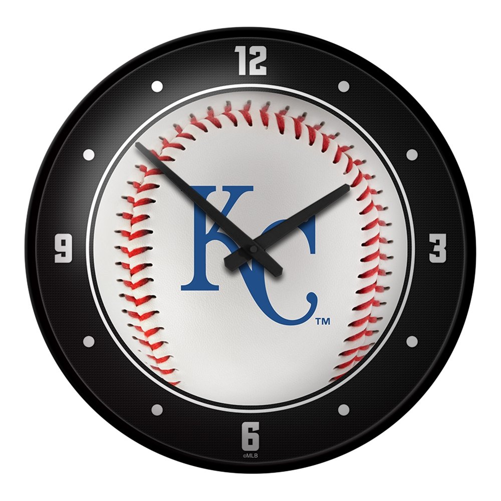 Kansas City Royals: Baseball - Modern Disc Wall Clock - The Fan-Brand