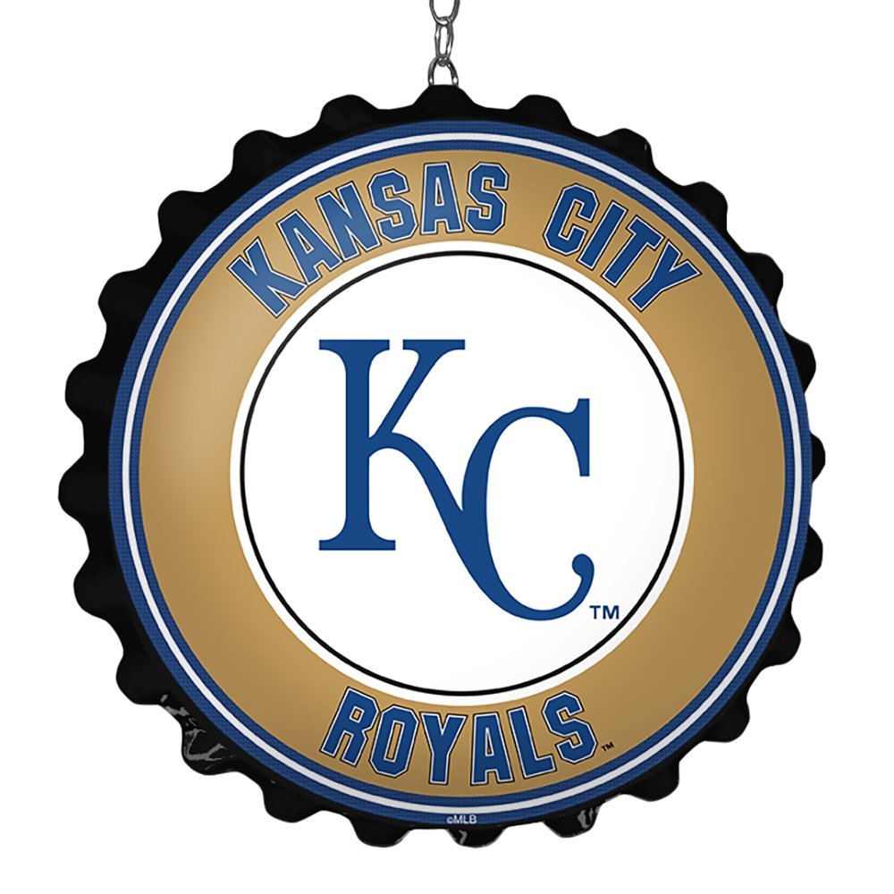 Kansas City Royals: Bottle Cap Dangler - The Fan-Brand