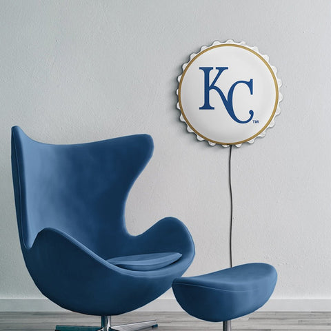 Kansas City Royals: Bottle Cap Wall Light - The Fan-Brand