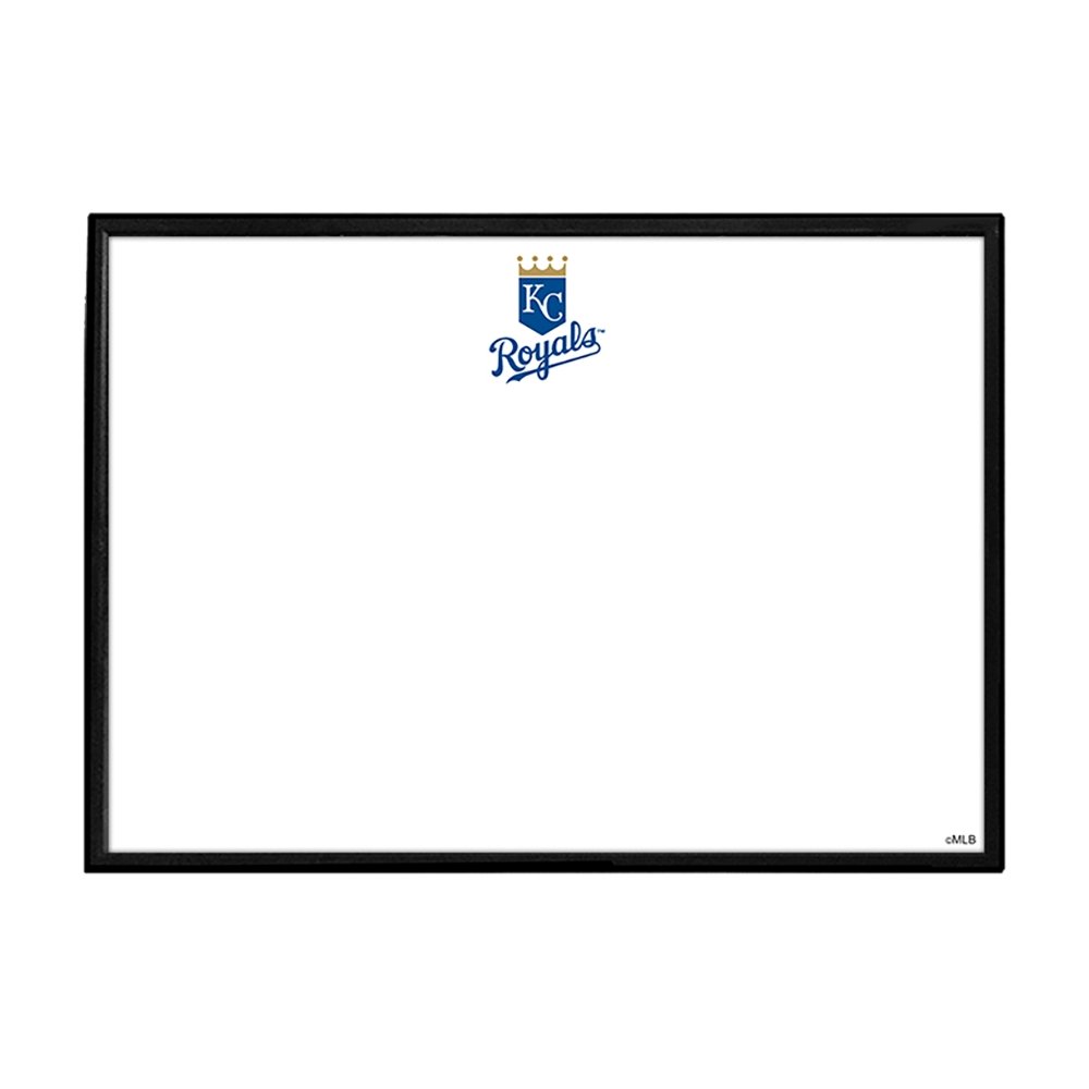 Kansas City Royals: Framed Dry Erase Wall Sign - The Fan-Brand