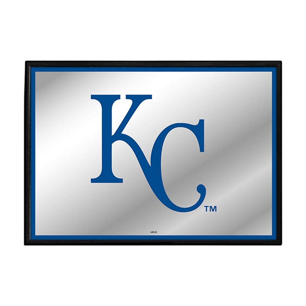 Kansas City Royals: Framed Mirrored Wall Sign - The Fan-Brand